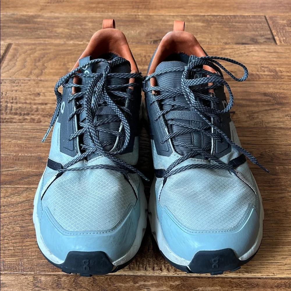 On Running Cloudhorizon Waterproof Hiking Shoes Sneakers Cushioned Mens Size 8 - Picture 5 of 11